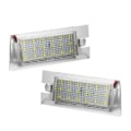 Pikkukuva 1 / 5: Auton LED-rekisterikilven valot Valkoinen 68223864AB vuosille 2014-2018 Auton takavalot