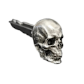 Miniatyrbillede 1 af 5: Demon Skull Nøgle Vedhæng Simpel Installation Universal Dekorativ Demon Skull Nøgle Modificeret Demon Skull Nøgle Ornament
