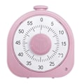 Miniatyrbild 1 av 5: Visuell Timer 60-Minuters Super Nedräkning Visuell Timer Lämplig för Barn Vuxen Hållbar Mekanisk (Rosa)
