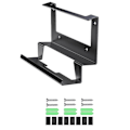 Miniatyrbillede 1 af 5: Til Gen 3 Router Mount, Mesh Router Gen3 & Strømforsyning 2-i-1 Metal Vægbeslagssæt, til Monteringssæt