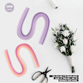 Miniatyrbilde 4 av 5: 9 Gradientfarger 54cm Lengde DIY Papir Quilling Sett Håndverktøy (5mm bredde)