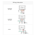Miniatyrbillede 3 af 5: Multi-Channel Smart Switch 4CH R3 Tap Selvlåsende Hver Mobiltelefon Fjernbetjening Timing Switch
