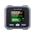Miniatyrbild 2 av 5: BL110F Coulometer Batterimätare DC10-100V 0-100A Vattentät Batterimätare och Voltmeter för Elektrisk Fyrhjuling, B