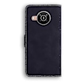 Miniatyrbild 1 av 4: Fodral för Nokia X10/ X20 Fjäril Skydd Premium Läder Magnetisk - Rosa Black