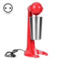 Miniatyrbilde 1 av 5: Dobbelthodet Elektrisk Milkshake Maskin Kaffedrikk Mikser Melkeblender for Hjemmebar EU Plugg 220V