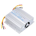 Miniatyrbillede 4 af 5: 24V til 12V Buck Converter Aluminiumlegering DC Spændingsregulator til GPS Navigation 240W 20A