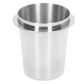 Miniatyrbillede 4 af 5: 58mm Kaffedoseringskop Universal Rustfrit Stål Kaffemaskine Håndtag Doseringskop Kaffepulverføder Sølv