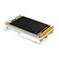 Miniatyrbillede 5 af 5: Akryl Etui til 2.8 Tommer Skærm ESP32 Udviklingskort LCD TFT Modul med Touch WROOM Beskyttende Skal