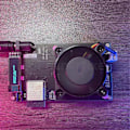 Miniatyrbillede 4 af 5: Bitaxe DIY Mini BTC Solo Miner med BM1397AG Chips 10W Støjsvag Lavt Strømforbrug 350G Hashrate Blockchain Miner