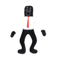 Miniatyrbild 1 av 5: Rolig Spel Skibidi Toalett Plyschdocka Toalettman Kameraman Speakerman Mjuka Gosedjur Leksaker Gåvor Heminredning style 3