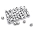 Miniatyrbilde 1 av 5: 50 stk Silikonperler 15mm Bulk for Nøkkelring Bulk for Penn Halskjede Armbånd Lanyard Laging C