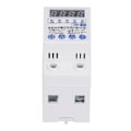 Miniatyrbillede 5 af 5: Lækagebeskyttelseskontakt Automatisk Genindkobling Strømforsyningsafbryder Beskyttelse AC220V 36mm Bredde