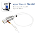 Miniatyrbillede 4 af 5: Kobra Hotend 24V40W til 3D Printer Udskiftning Kompatibel med Anycubic Kobra 3D Printer med Messing Vyper Hotend