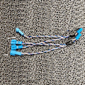 Miniatyrbilde 4 av 5: Audio Trompet Diskantdeksel Hode Diskant Horn Ramme Dekor Trim For- F10 F11 Bil Frontdør Høyttaler
