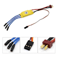 Miniatyrbild 2 av 5: 2212 1000KV 6T Borstlös Outrunner Motor+30A ESC+1045 Propeller Kit för RC Flygplan Multikopter