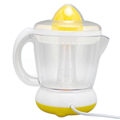 Miniatyrbillede 5 af 5: Mini Elektrisk Juicer Forebyg Slip Automatisk Revers Frugtjuice Ekstraktor til Hjemmekontor