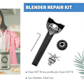 Miniatyrbillede 2 af 5: Blender Blade Reparationssæt Fjernelsesværktøj, Drivfatning Med Pakning Til Vitamix 5200 Serie 64 48 32oz