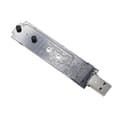 Pikkukuva 3 / 5: Adapterilevy Moduuli NVMe PCIE - USB 3.1 Type A M.2 Inline Adapterilevy Monitoiminen Kätevä Moduuli