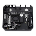 Miniatyrbild 3 av 5: PI5-CASE--ONE Fodral med Inbyggd Aktiv Kylare för Raspberry Pi5
