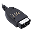 Pikkukuva 3 / 5: OBDII 16-nastainen diagnostiikkakaapelisovitin ATMEGA162 16AU 1721H FT232RQ -tuki Bootloaderille