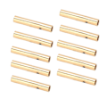 Miniatyrbilde 2 av 5: 10 stk. hun-bananplugger 2,0 mm nikkelbelagte hun-banankontakter plugger for DIY RC batteri ESC motor