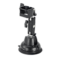 Miniatyrbild 1 av 5: Action Camera Fäste Bil Sugpropp Kamerafäste 360 Roterbar Vindruta Sugpropp för Pocket 3//