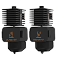 Miniatyrbillede 1 af 5: Hotend Kit til A1/A1 0.4mm Mini Hurtig Hastighed Hot End Samling Hærdet Stål Dyse 3D Printer Dele
