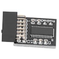 Miniatyrbilde 2 av 5: Krypteringssikkerhetsmodul TPM 2.0 Fjernkort Sikkerhetsmodulkort for MSI 14P LPC