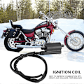 Miniatyrbilde 3 av 4: Fremre og bakre tennspole for Suzuki VS1400 Intruder 1400 1987-2004 Tenningsutstyr