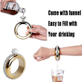 Miniatyrbillede 3 af 5: Armbåndsflaske Armbåndsflasker Kreativt Rustfrit Stål Og Lommelærke DiamondGold