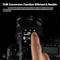 Miniatyrbillede 4 af 5: For X3 Flash Trigger Trådløse Flash Trigger TTL 2.4Ghz OLED TouchScreen Sender til / Kamera