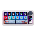 Miniatyrbild 1 av 5: SK16 RGB Numerisk Knappsats Bluetooth Trådlöst Tri-Mode Mekaniskt Tangentbord 16 Tangenter Hot Swap Huano Switch