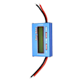 Miniatyrbilde 1 av 5: 1 stk/lot RC Digital Wattmeter Watt Meter Strømmåler DC 60V 100A Balanse Spenning Batteri