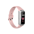 Miniatyrbillede 2 af 5: Silikone Udskiftningsurrem Justerbar Rem til Samsung Galaxy Fit SM-R370