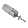 Pikkukuva 4 / 5: DC24V Itselukittuva kierukkavaihdemoottori, suuri vääntömomentti, nopeuden vähennysmoottori laipalla M6x50mm 320RPM