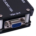 Miniatyrbild 5 av 5: YUV till RGBS YPBPR till SCART YPBPR till VGA Komponentomvandlare Spelkonsol, RGBS till Färgskillnadskomponent