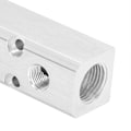 Pikkukuva 3 / 5: Pneumaattinen jakotukki ilmanjakelulohko liitin jakaja G1/2 sisääntulo G1/4 ulostulo 30x30mmSY30-02-3F