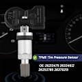 Miniatyrbillede 4 af 5: 26213475 26334612 26689967 TPMS Dæktrykssensor Overvågningssystem 433MHz til Excelle 2015-2023