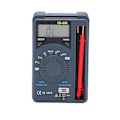Miniatyrbillede 1 af 5: XB866 Lomme Multimeter Digital Display Multifunktionel Bærbar Stort Område Høj Nøjagtighed Voltmeter