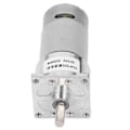 Pikkukuva 1 / 5: DC24V Vaihdemoottori Itselukittuva Ruuvivaihde Nopeuden Alennus Moottori Keskusakselilla CW CCW 42F555 300RPM