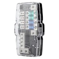 Miniatyrbilde 2 av 4: Bil Stereo ANL Bladsikringsholder Distribusjonsblokker 0/4GA 4 Veis Sikringsboksblokk 30A 60A
