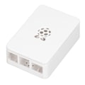 Miniatyrbillede 2 af 5: Etui til Raspberry Pi 4 ABS Aftageligt Ridsefast Varmeafledende Beskyttelsesskal Hvid