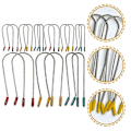 Miniatyrbild 4 av 5: 24 st Värmespolar Clips Ersättning Värmerulle Clips Rullar Fäststift för Hemsalong