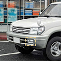 Pikkukuva 4 / 5: Auton sumuvalot Land Cruiser Prado FJ90 LC90 1996-2002 ajovalolle Etupuskurin ajovalo polttimolla