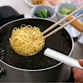 Miniatyrbild 4 av 5: Silikon Slitslev, BPA-fri & Värmebeständig Upp Till 250°C, Rostfritt Stålhandtag Sömlös Nonstick Kökskopa