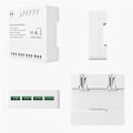 Miniatyrbilde 5 av 5: Tuya WiFi 4-kanals brytermodul, 85-250V RF 433 fjernkontrollrelé DIY-modul, med Alexa, Home