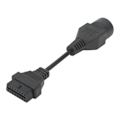 Miniatyrbillede 2 af 5: ODB2 Scanner Diagnostisk Kabel 17pin til 16pin Konnektor Adapter Erstatning for Ford Ranger