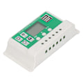 Miniatyrbild 5 av 5: PWM Solarladdningsregulator Automatisk Identifiering Dubbla USB-Portar Solcellsladdare med PV-Kabel för Hem 24V 12V 10A