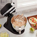 Miniatyrbild 5 av 5: Visp för 4.5/5QT Tilt Stand Mixer, Mixer Paddel för 4.5/5 Quart Tilt Stand Mixer, Mixer Tillbehör