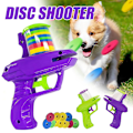 Miniatyrbild 5 av 5: Skumskive Launcher Zip Shot Shooter Skivskytt Flygande Teefat Skivskytt Leksak green